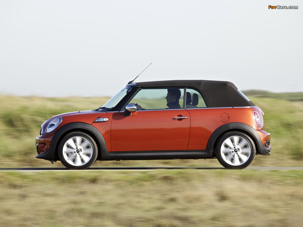 Photos of Mini Cooper SD Cabrio UK-spec (R57) 2011 (1024 x 768)