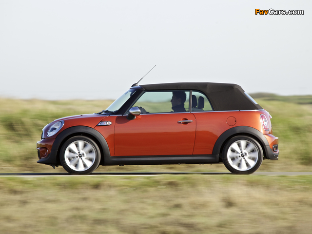 Photos of Mini Cooper SD Cabrio UK-spec (R57) 2011 (640 x 480)