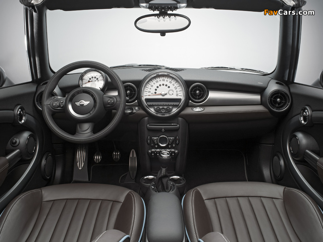 Photos of Mini Cooper S Cabrio Highgate (R57) 2012 (640 x 480)