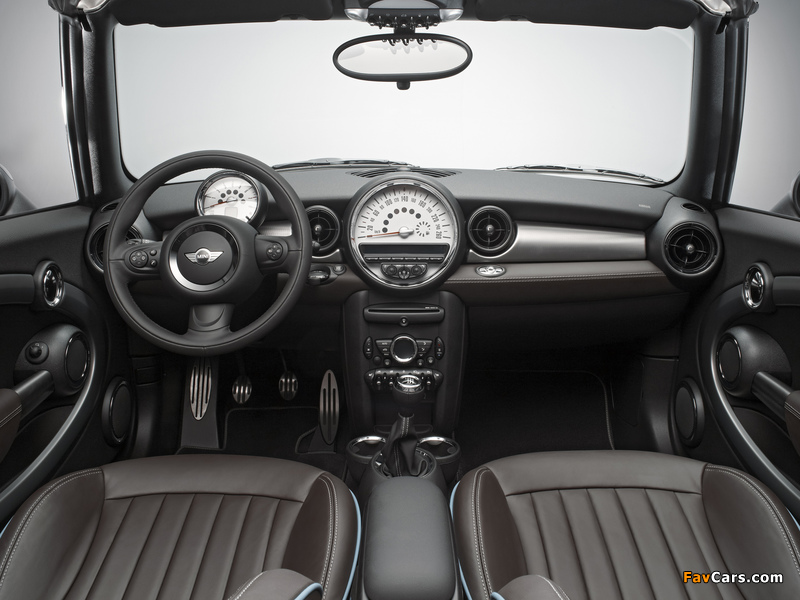 Photos of Mini Cooper S Cabrio Highgate (R57) 2012 (800 x 600)