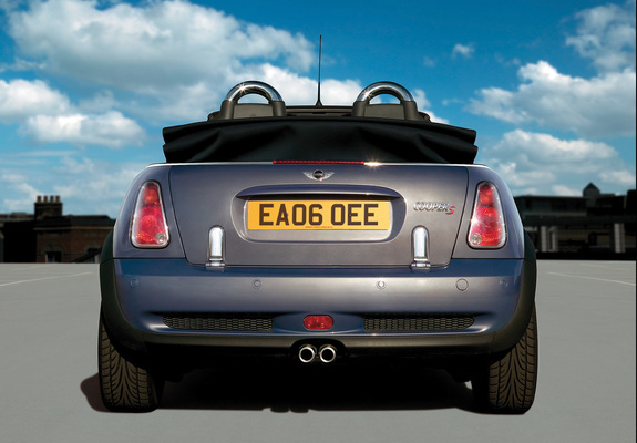 Pictures of Mini Cooper S Cabrio UK-spec (R52) 2004–08