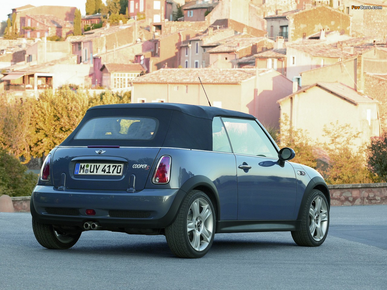 Pictures of Mini Cooper S Cabrio (R52) 2004–08 (1280 x 960)