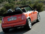 Pictures of Mini Cooper Cabrio (R52) 2004–08