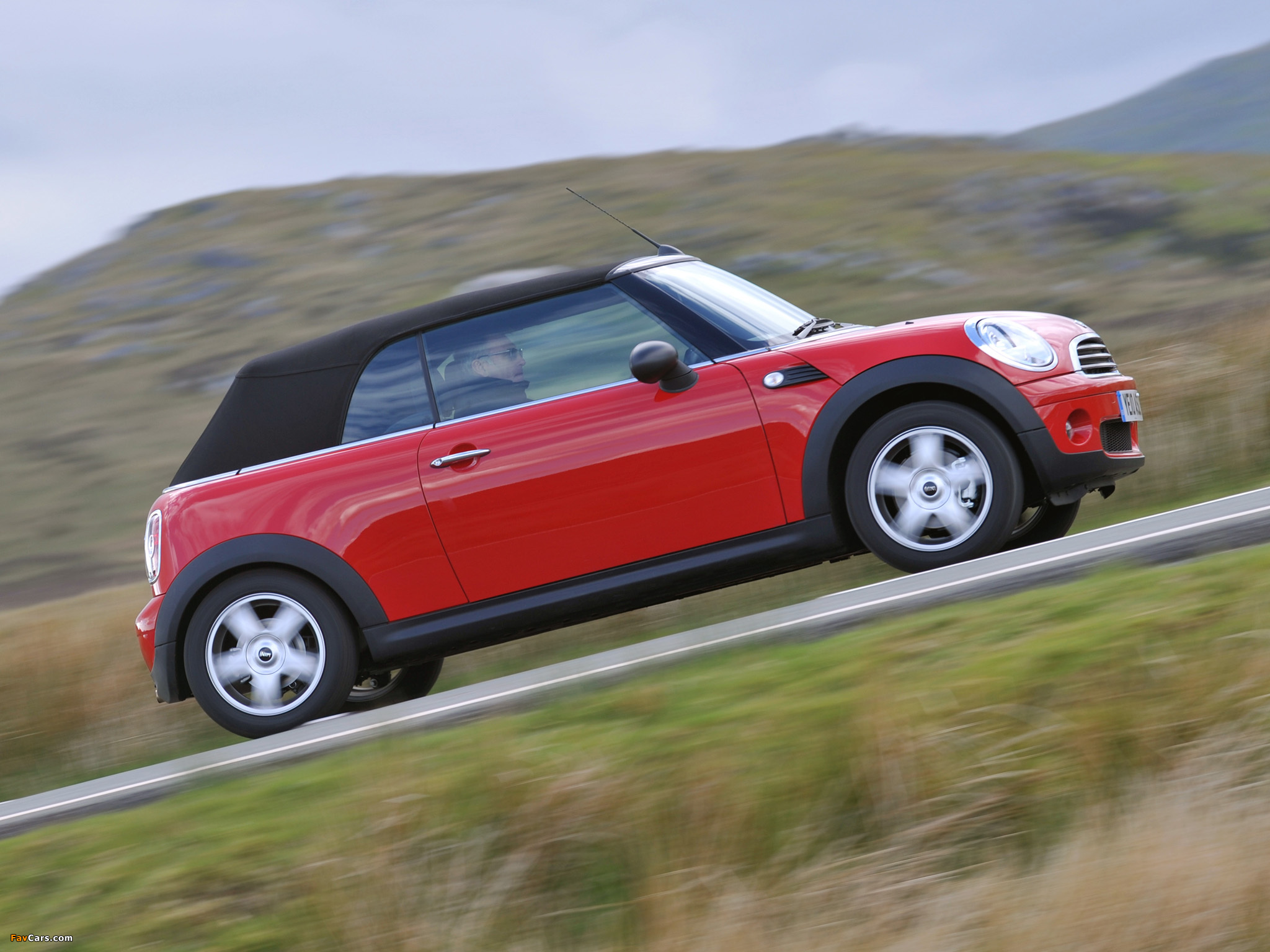 Pictures of Mini One Cabrio UK-spec (R57) 2009–10 (2048 x 1536)