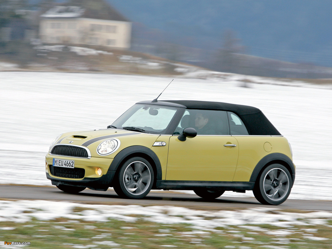 Pictures of Mini Cooper S Cabrio (R57) 2009–10 (1280 x 960)