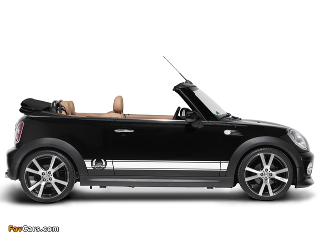 Pictures of AC Schnitzer Mini Cooper Cabrio (R57) 2009–10 (640 x 480)