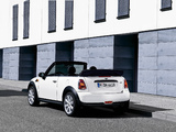 Pictures of Mini One Cabrio (R57) 2009–10