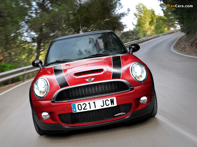 Pictures of Mini John Cooper Works Cabrio (R57) 2009–10 (800 x 600)