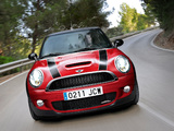 Pictures of Mini John Cooper Works Cabrio (R57) 2009–10