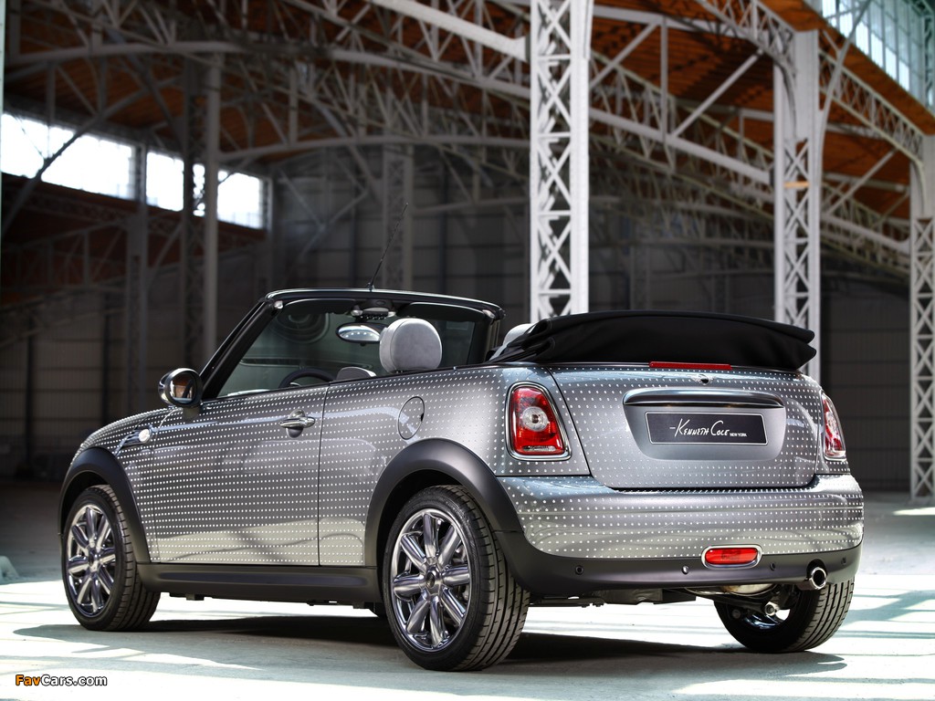 Pictures of Mini Cooper Cabrio by Kenneth Cole (R57) 2010 (1024 x 768)