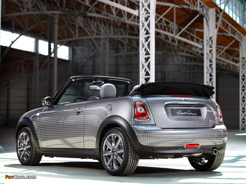 Pictures of Mini Cooper Cabrio by Kenneth Cole (R57) 2010 (800 x 600)