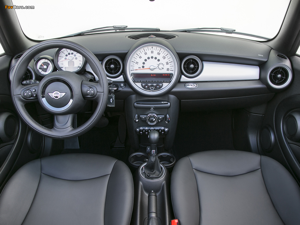 Pictures of Mini Cooper Cabrio US-spec (R57) 2010 (1024 x 768)