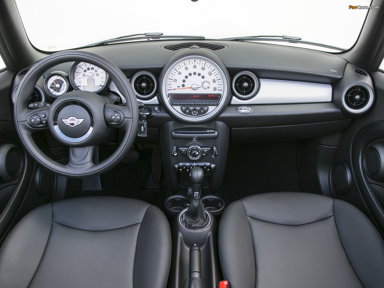 Pictures of Mini Cooper Cabrio US-spec (R57) 2010 (1280 x 960)