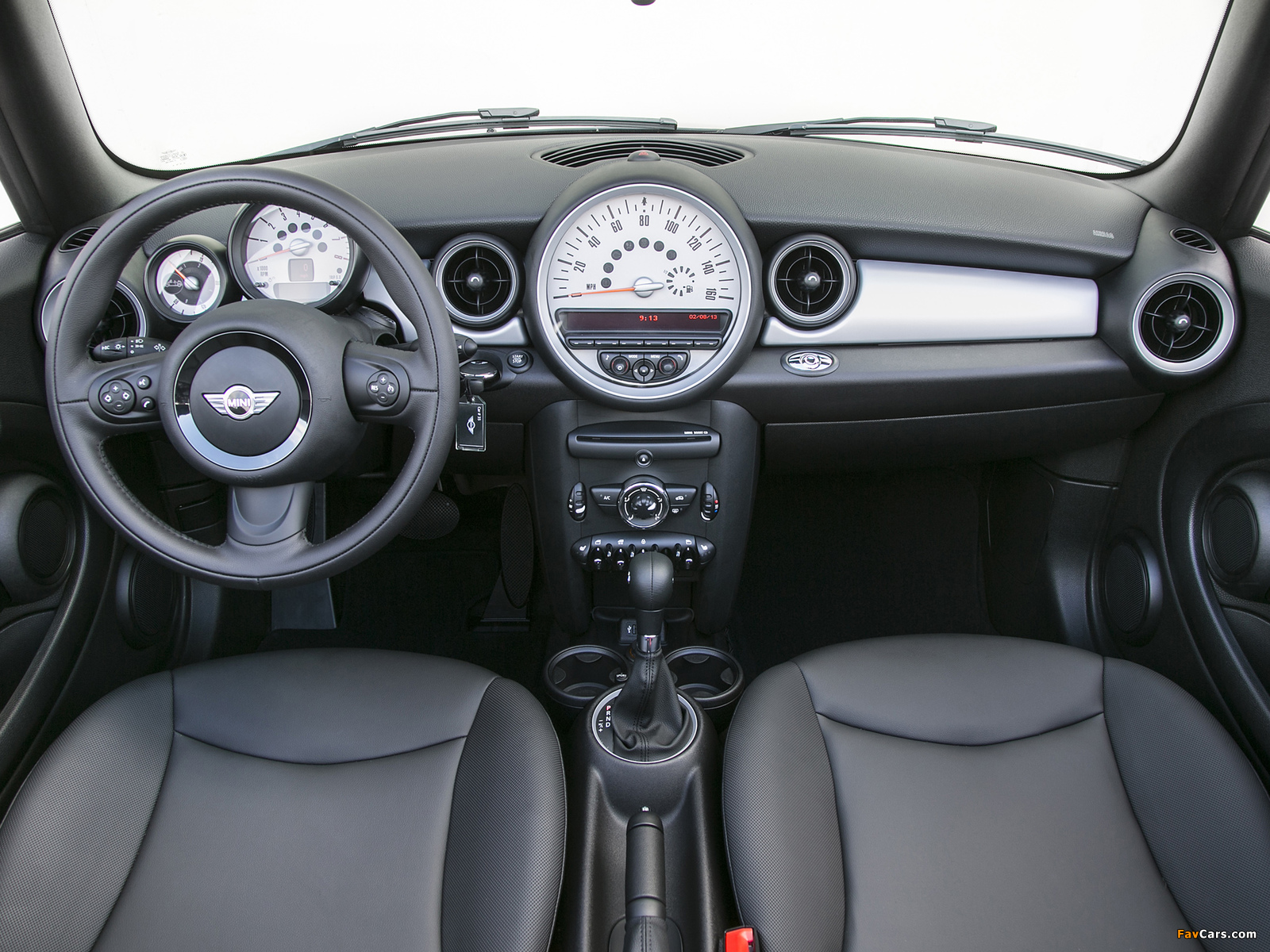 Pictures of Mini Cooper Cabrio US-spec (R57) 2010 (1600 x 1200)