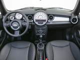 Pictures of Mini Cooper Cabrio US-spec (R57) 2010