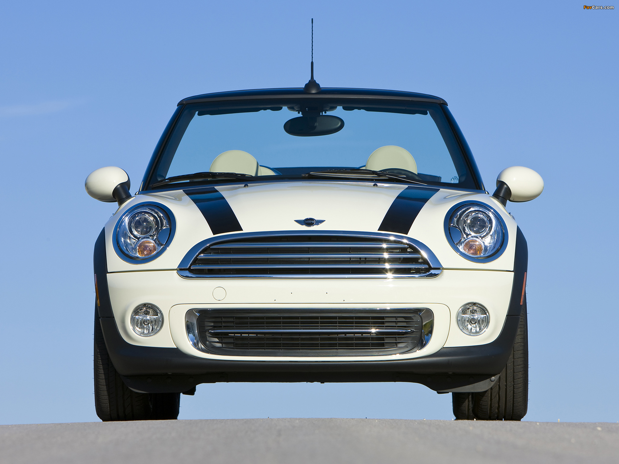 Pictures of Mini Cooper Cabrio US-spec (R57) 2010 (2048 x 1536)