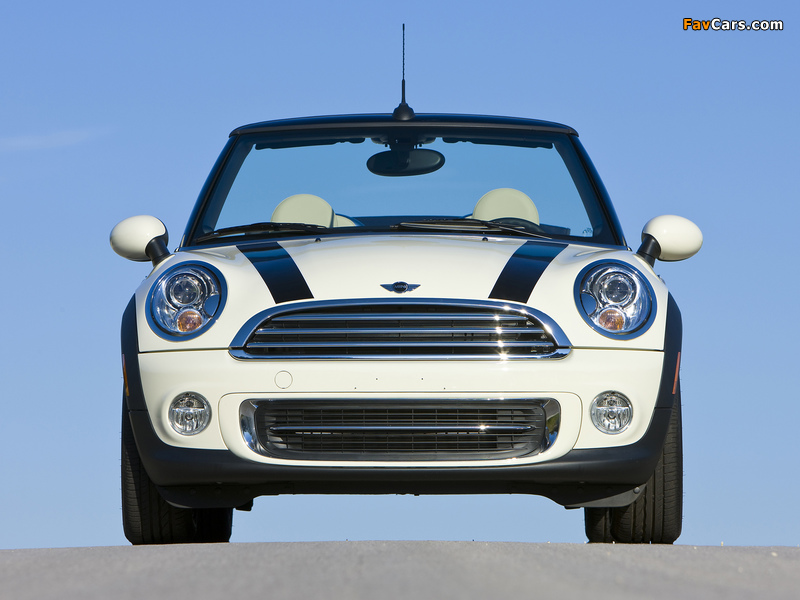 Pictures of Mini Cooper Cabrio US-spec (R57) 2010 (800 x 600)