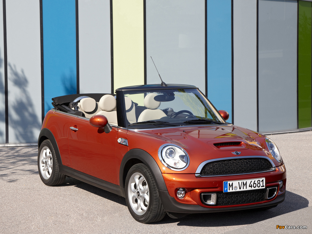 Pictures of Mini Cooper S Cabrio (R57) 2010 (1024 x 768)