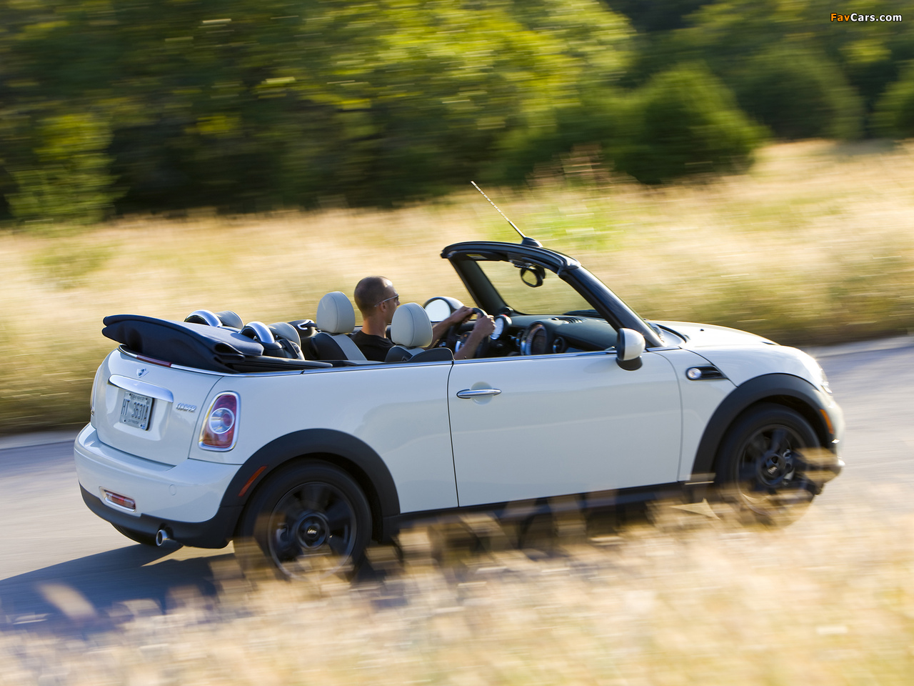 Pictures of Mini Cooper Cabrio US-spec (R57) 2010 (1280 x 960)