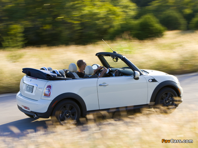 Pictures of Mini Cooper Cabrio US-spec (R57) 2010 (640 x 480)