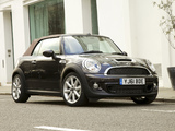 Pictures of Mini Cooper S Cabrio Highgate UK-spec (R57) 2012