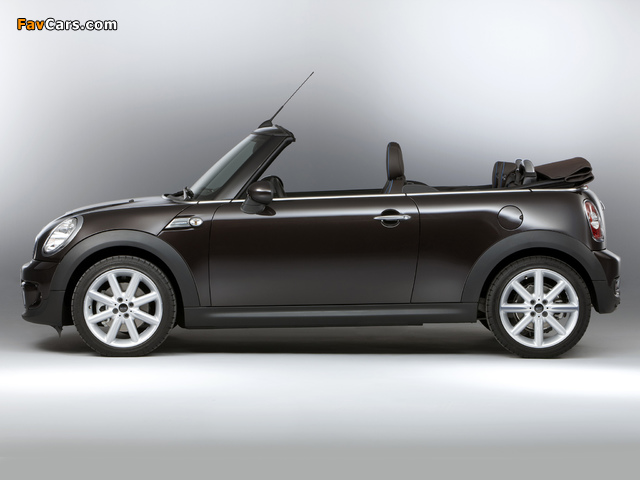 Pictures of Mini Cooper S Cabrio Highgate (R57) 2012 (640 x 480)