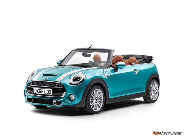 Pictures of Mini Cooper S Cabrio (F57) 2015 (640 x 480)