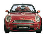 Mini Cooper Cabrio by Gianfranco Ferre (R52) 2004 wallpapers