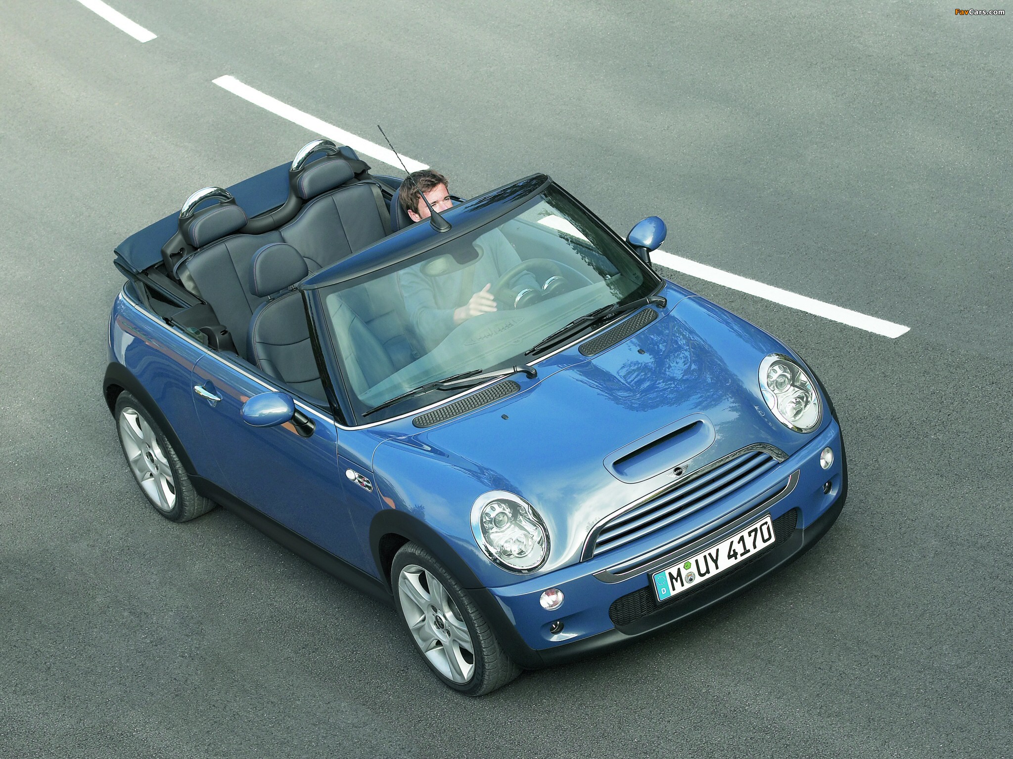 Mini Cooper S Cabrio (R52) 2004–08 wallpapers (2048 x 1536)