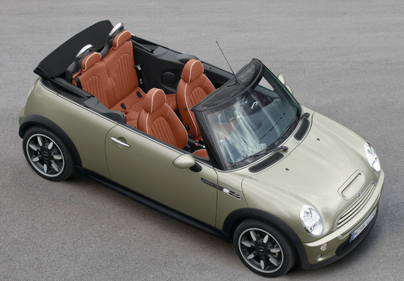 Mini Cooper S Cabrio Sidewalk (R52) 2007 wallpapers