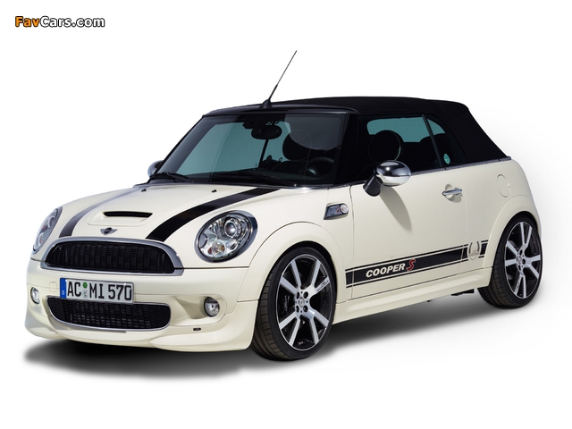 AC Schnitzer Mini Cooper S Cabrio (R57) 2009–10 wallpapers (640 x 480)