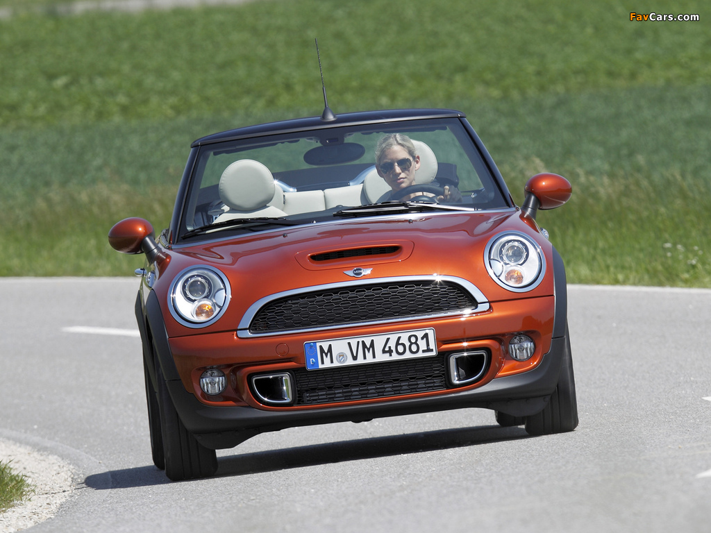 Mini Cooper S Cabrio (R57) 2010 wallpapers (1024 x 768)