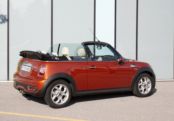 Mini Cooper S Cabrio (R57) 2010 wallpapers