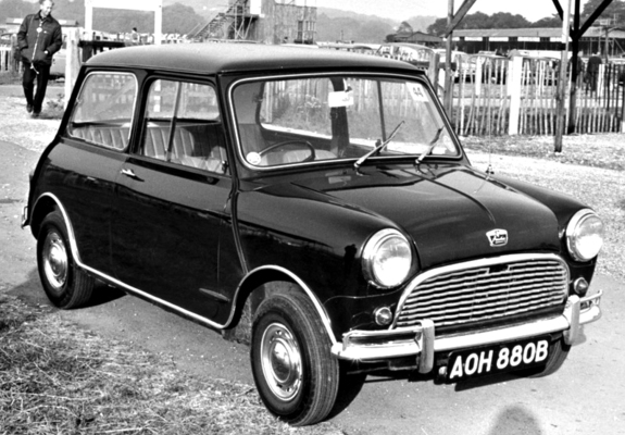 Images of Austin Mini (ADO15) 1959–69