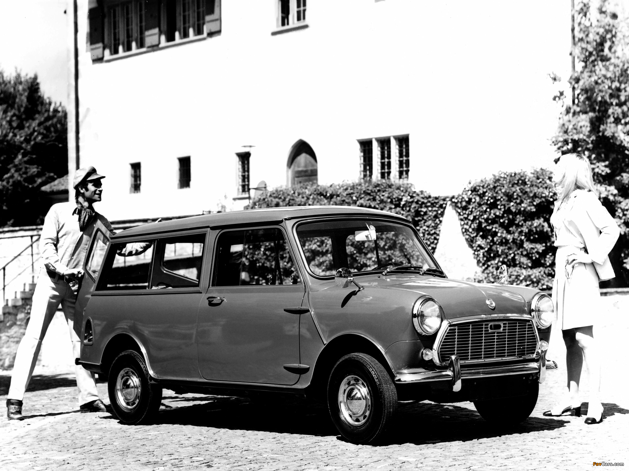 Images of Morris Mini Traveller (ADO15) 1960–69 (2048 x 1536)