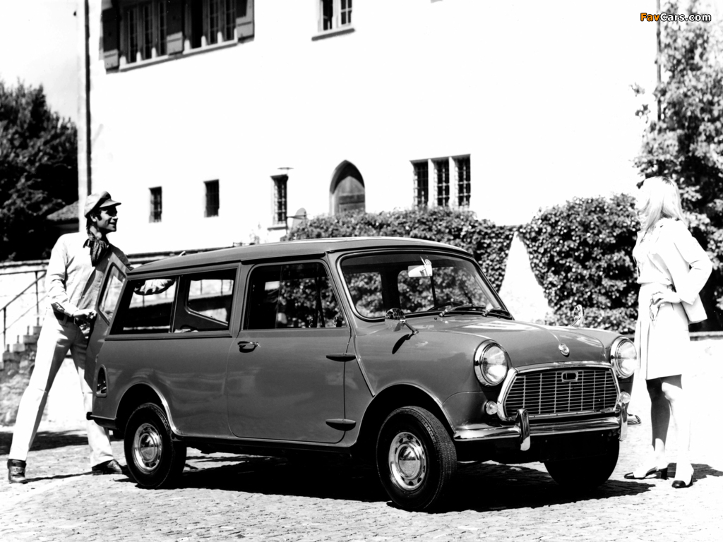 Images of Morris Mini Traveller (ADO15) 1960–69 (1024 x 768)