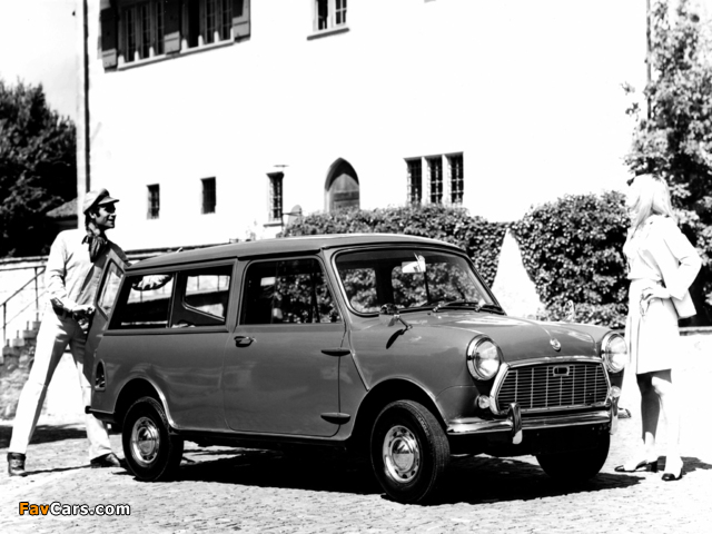 Images of Morris Mini Traveller (ADO15) 1960–69 (640 x 480)