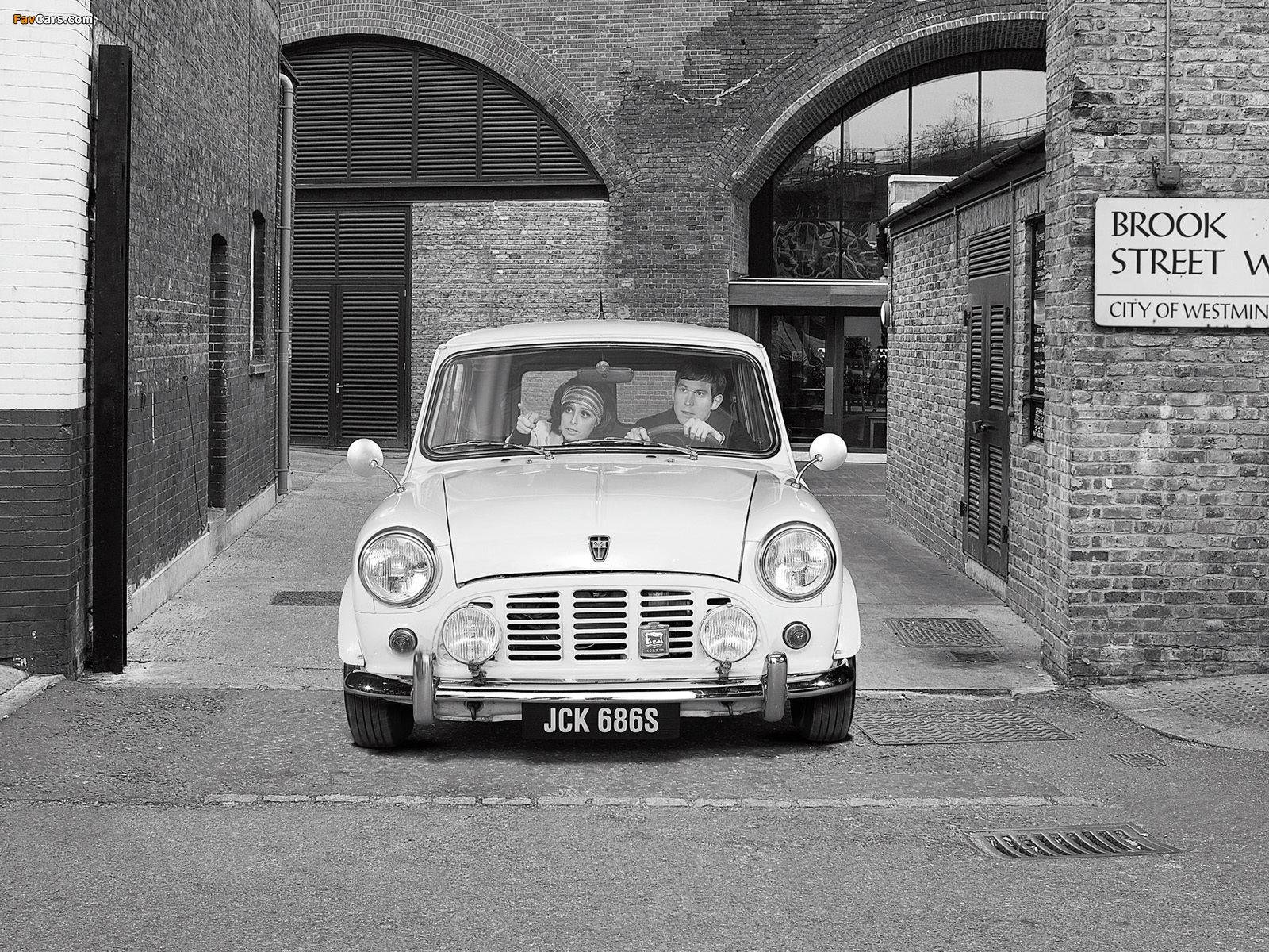 Images of Morris Mini Van (ADO15) 1960–69 (1600 x 1200)