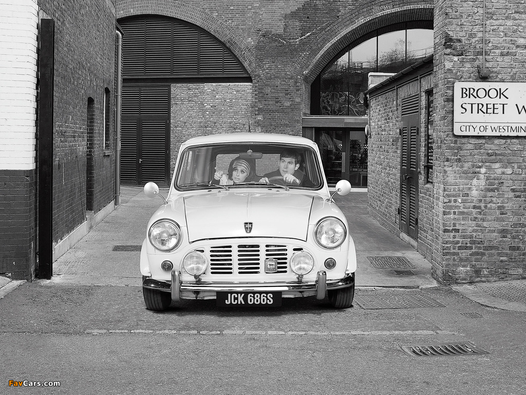 Images of Morris Mini Van (ADO15) 1960–69 (1024 x 768)