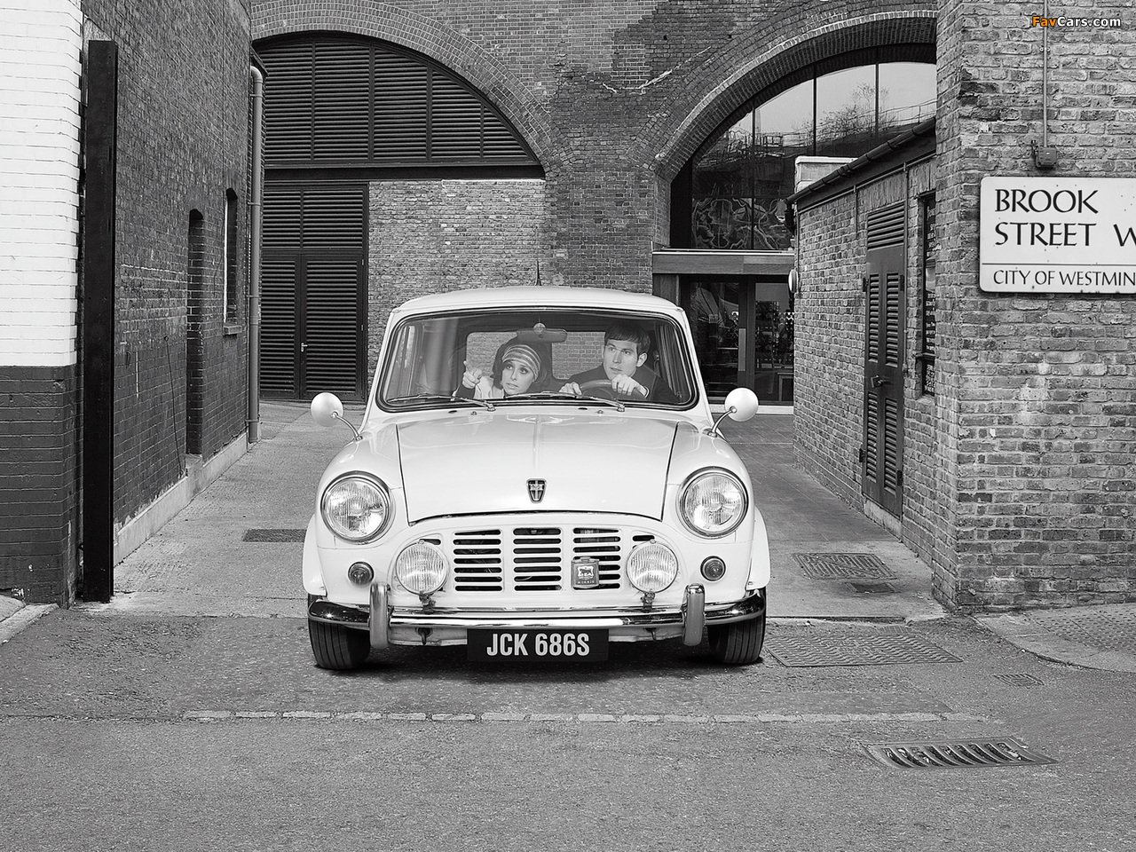 Images of Morris Mini Van (ADO15) 1960–69 (1280 x 960)