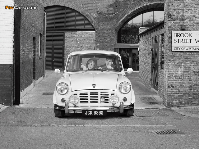 Images of Morris Mini Van (ADO15) 1960–69 (640 x 480)