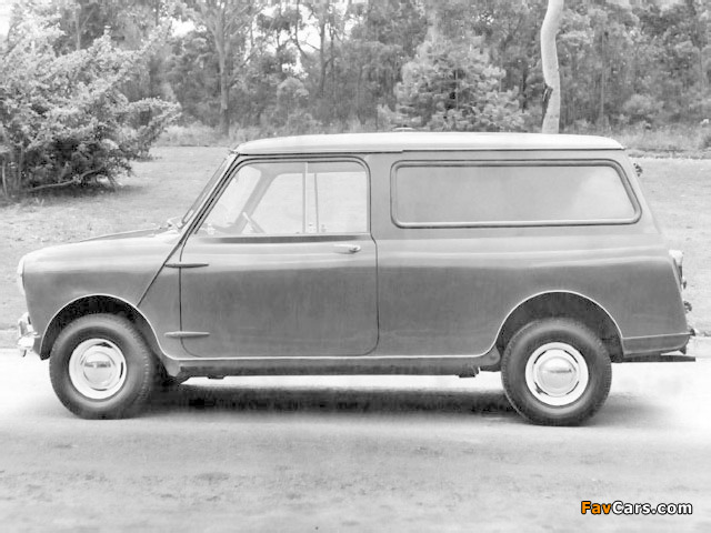 Images of Morris Mini Van (ADO15) 1960–69 (640 x 480)