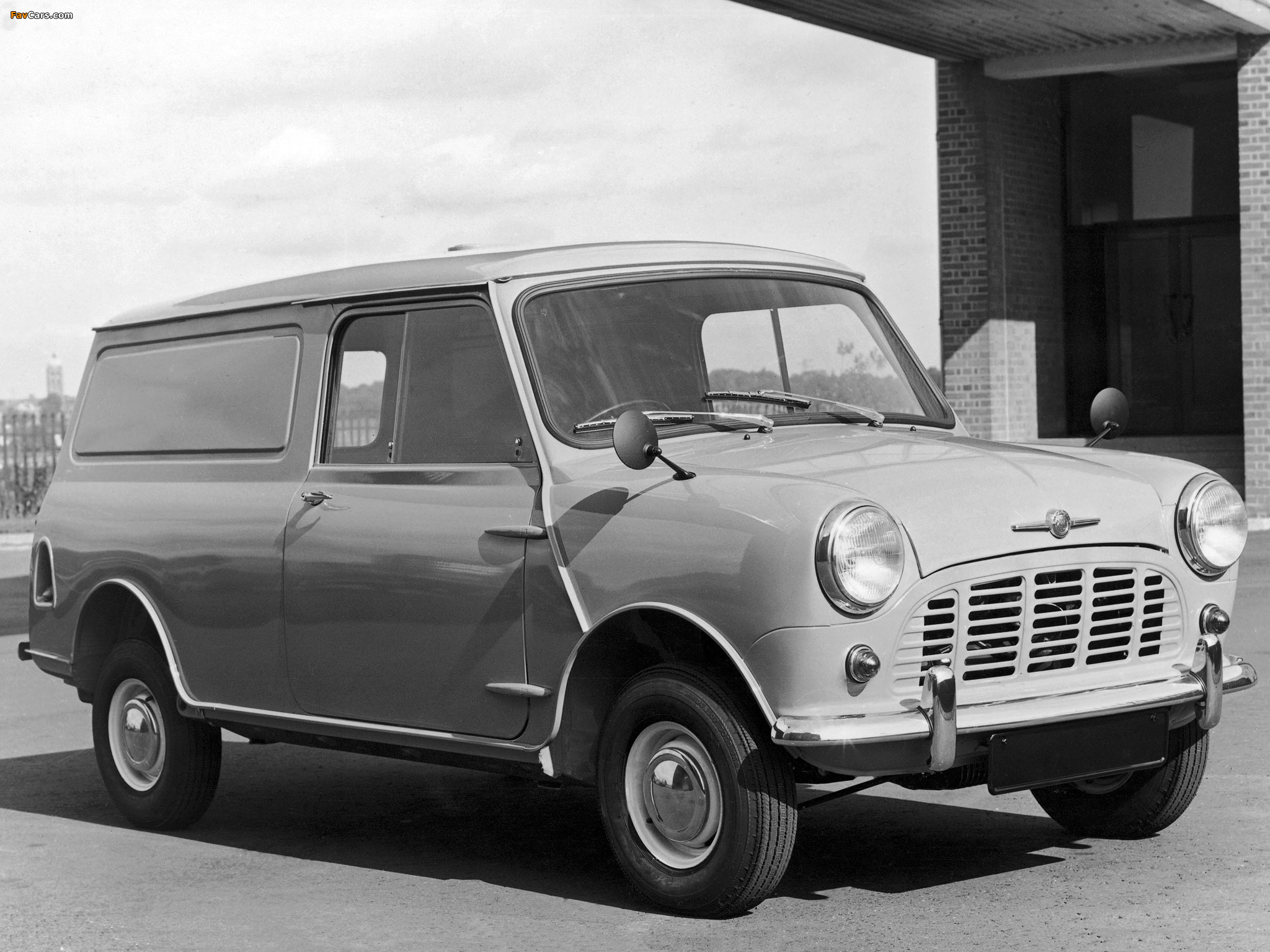 Images of Morris Mini Van (ADO15) 1960–69 (2048 x 1536)
