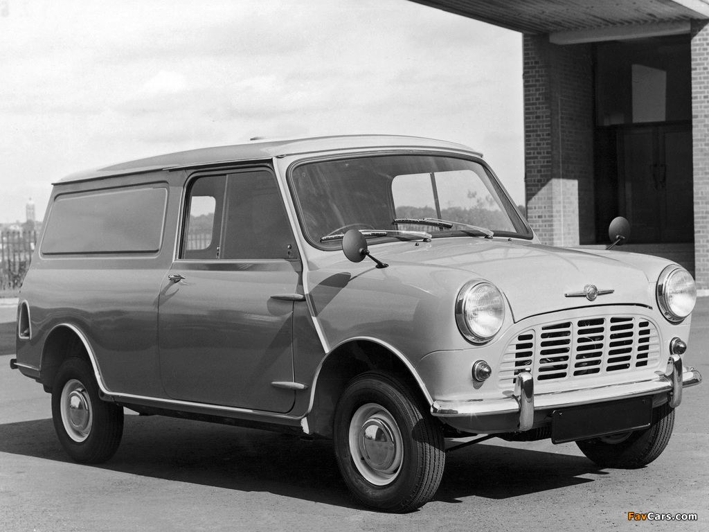 Images of Morris Mini Van (ADO15) 1960–69 (1024 x 768)