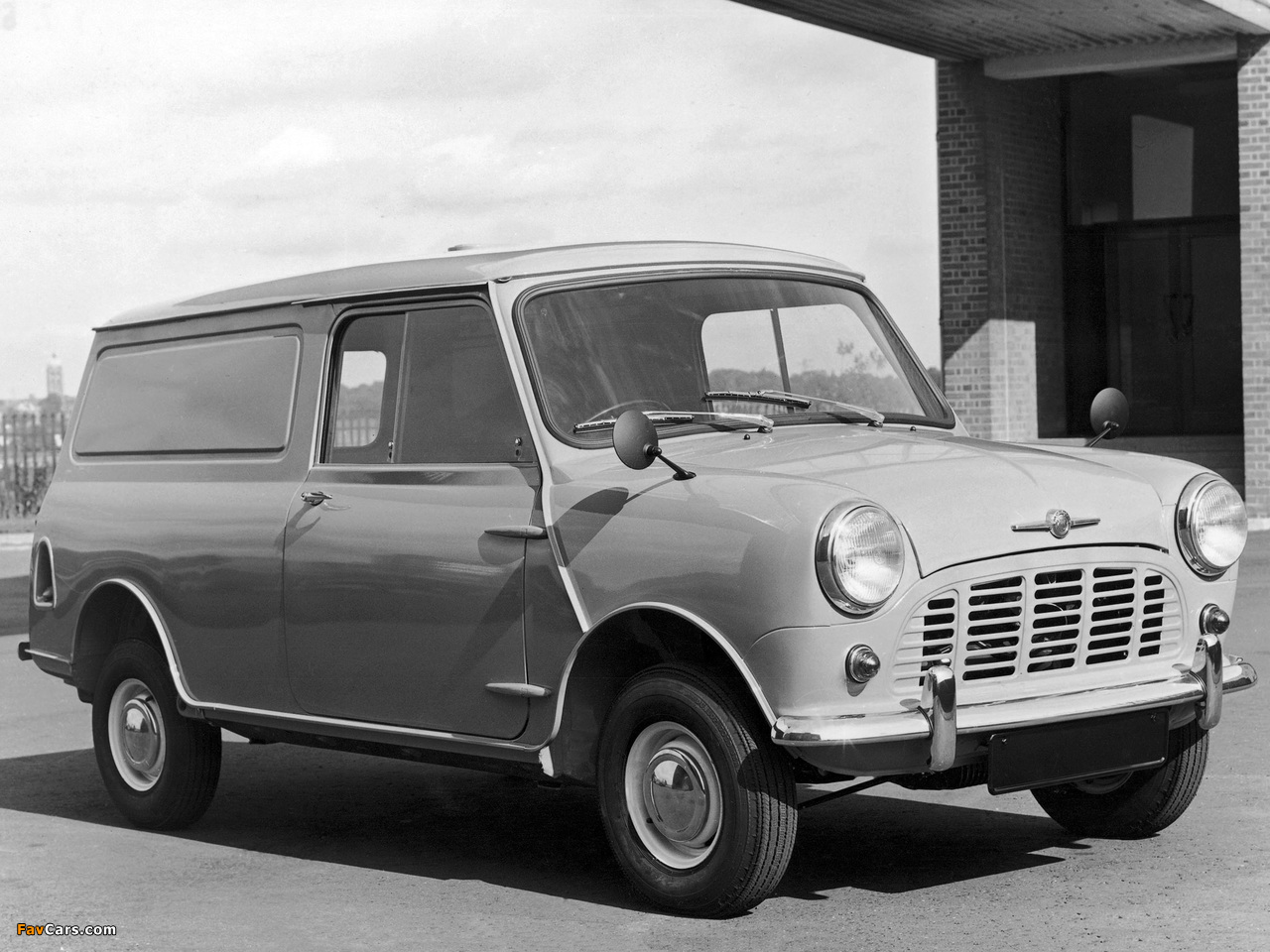 Images of Morris Mini Van (ADO15) 1960–69 (1280 x 960)