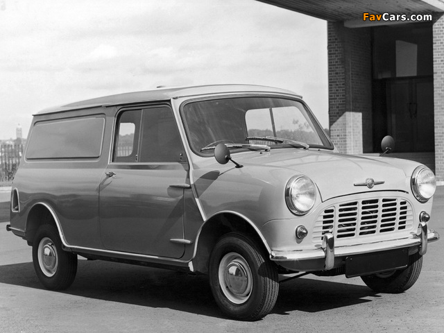 Images of Morris Mini Van (ADO15) 1960–69 (640 x 480)