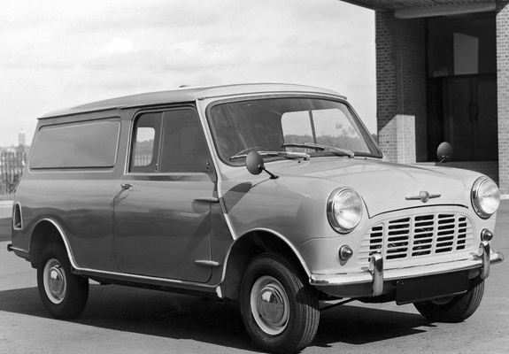 Images of Morris Mini Van (ADO15) 1960–69