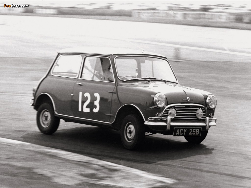 Images of Morris Mini Cooper S Racing Car (ADO15) 1964–68 (1024 x 768)