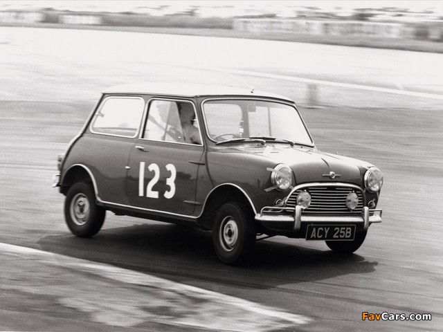 Images of Morris Mini Cooper S Racing Car (ADO15) 1964–68 (640 x 480)