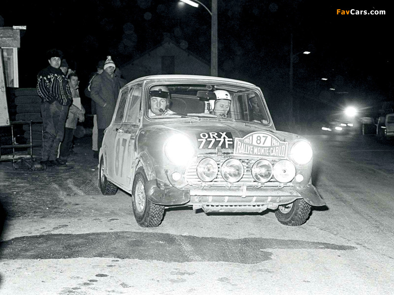 Images of Morris Mini Cooper S Rally (ADO15) 1964–68 (800 x 600)